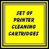 Brother Lc900 Complete Complete Set of Cleaning Cartridges - Free UK Delivery